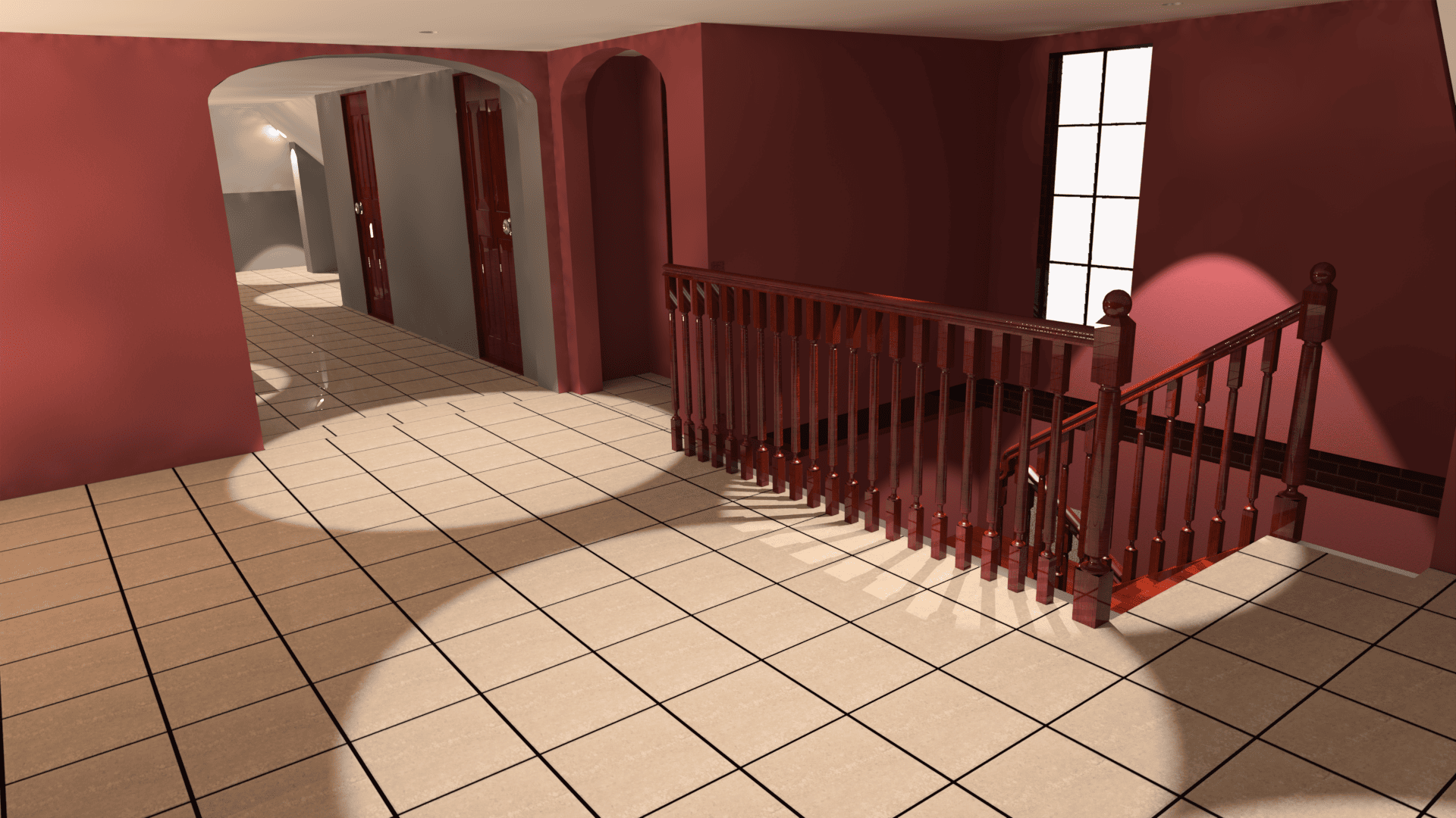 Mansion view 3